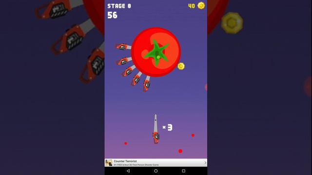 Игра ножи верх очень крутая игра смотреть онлайн