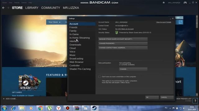 как изменить в стиме на русский язык смотреть онлайн