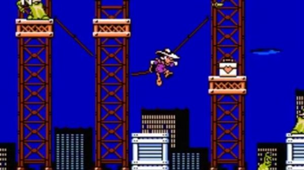 Dendy Games Черный плащ прохождение первого уровня