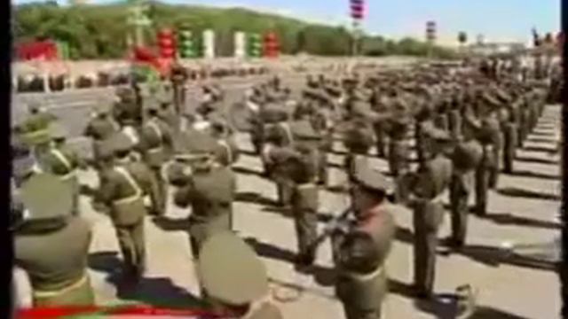Парад независимости Беларуси 2008 (Гимн Беларуси) смотреть онлайн