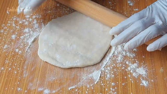 [No Oven,No Yeast] Why didn't I know this SIMPLE BREAD recipe before? ANYONE can make this at home! смотреть онлайн