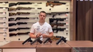 ТОП-3 ПНЕВМАТИЧЕСКИХ ПИСТОЛЕТОВ (по данным ОПРОСА)