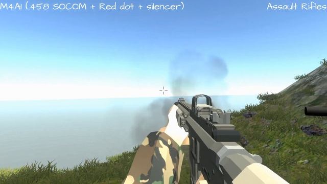 Ravenfield: MW Weapons Pack All Weapons Showcase