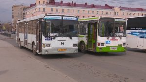 Автобусы выходят на маршруты