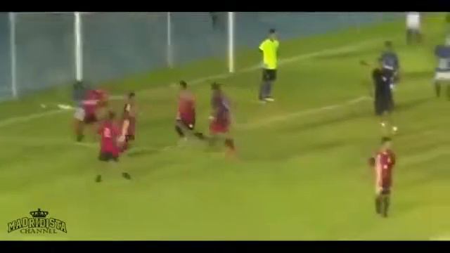 Лучшие драки в футболе 2017