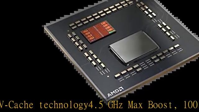 AMD Ryzen™ 7 5800X3D 8-core, 16-Thread Desktop Processor with AMD 3D V-Cache™ Technology смотреть онлайн