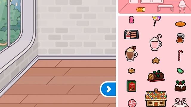 Где найти новогодние вещи 2 часть?|| Toca Boca || Sony Toca смотреть онлайн