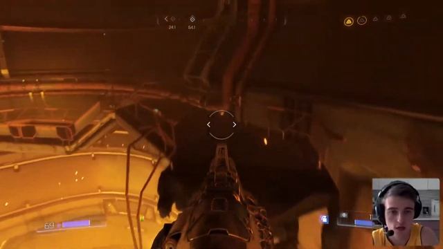 КАКОЕ ГЛАВНОЕ ПРАВИЛО ЭТОЙ ИГРЫ? ДВИЖЕНИЕ ЭТО ЖИЗНЬ! / DOOM PS5 #2 смотреть онлайн