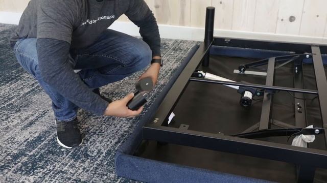 Serta Motion iSeries Queen Setup смотреть онлайн