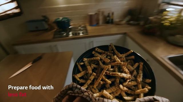 LG NeoChef Microwave смотреть онлайн