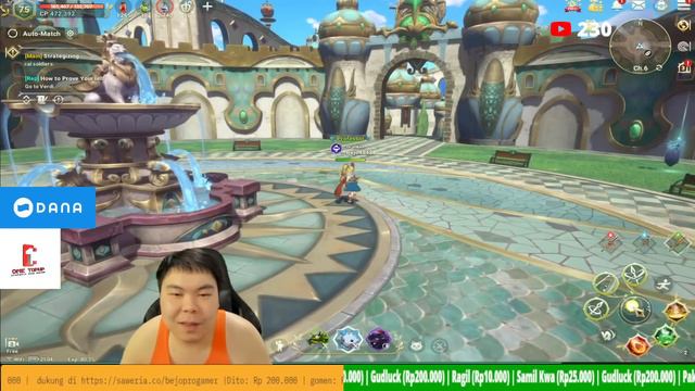 PEJUANG ASTERITE! LAVA VALLEY SEASON 2! Ni No Kuni Cross Worlds смотреть онлайн