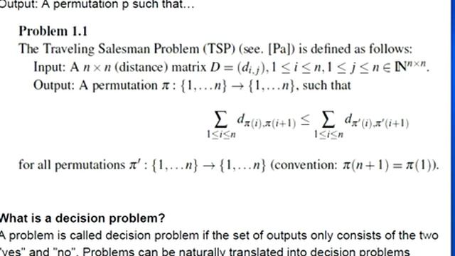 TSP and TSPD | complexity theory смотреть онлайн