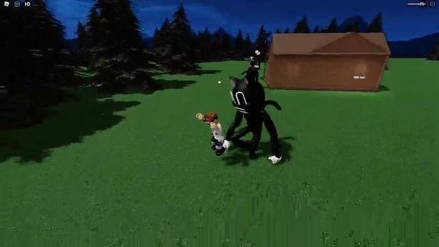 Cartoon Cat and dog camping By chris09142 [Roblox] смотреть онлайн