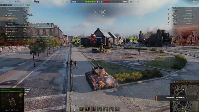 КАЧАЕМ ЗАНОГО-Лучшие ПТ 10-го уровня в World of Tanks (WoT) — T110E3 смотреть онлайн