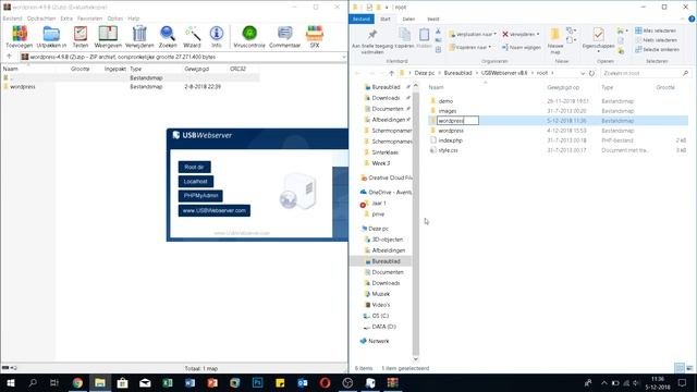 How to install Wordpress in USBWebserver смотреть онлайн