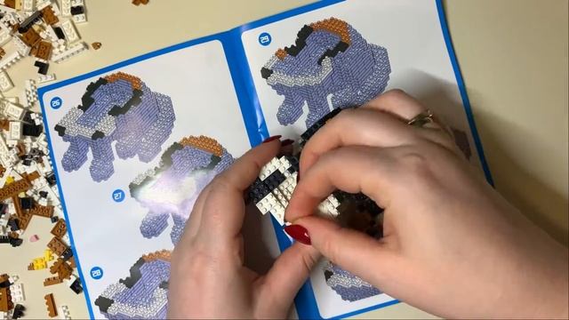 Balody Cat. Small Particle Building Blocks. Конструктор Кот из Мини Блоков. смотреть онлайн