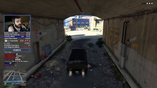 New Player Learns How To Push Buttons - How The Speedrun Ended (GTA V) - #163 смотреть онлайн
