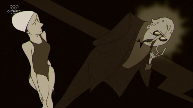 How an Olympic champion swimmer almost drowned at London 1948 | Words of Olympians смотреть онлайн