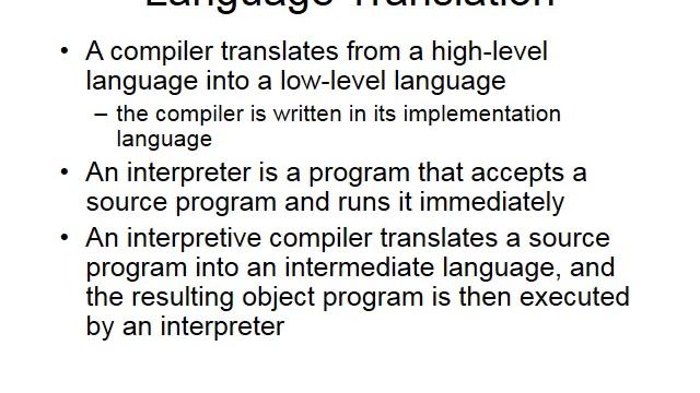 Program Execution | Compilation vs. Interpretation | Conversion of programs in to machine language смотреть онлайн