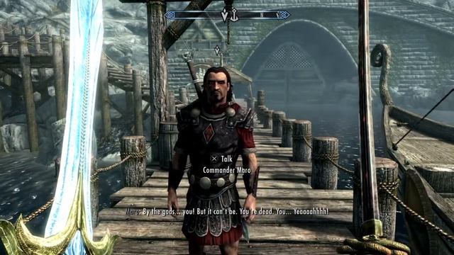Skyrim AI is Smart Sometimes смотреть онлайн