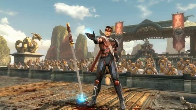 Mortal Kombat Komplete Edition Behind the Scenes with MKKE Launch Trailer смотреть онлайн