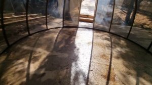 Беседки из монолитного поликарбоната.