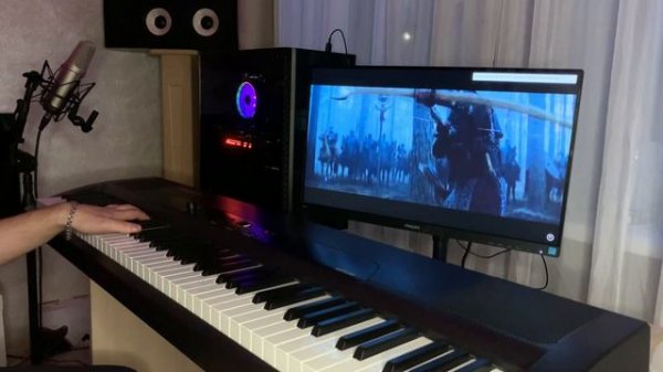 OST Gladiator Piano Cover Музыка из фильма "Гладиатор"