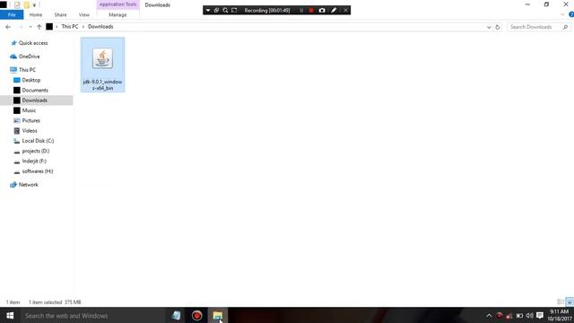 JDK9: How to install Java Development Toolkit 9 (JDK) in Windows 10 смотреть онлайн