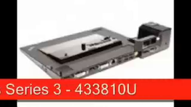 Lenovo ThinkPad Mini Dock Plus Series 3 - 433810U.wmv