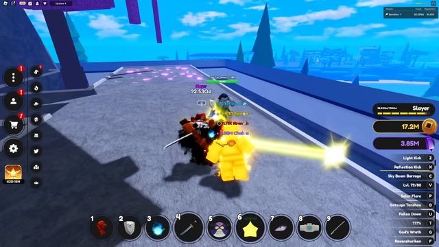 The LIGHT FRUIT Is GODLY In Roblox Anime Fighting Simulator X... смотреть онлайн