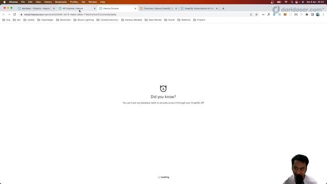 Belajar Hasura GraphQL - 3 Belajar Subscription смотреть онлайн