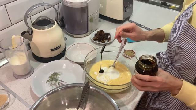 Рождественский кекс с цикорием и финиками смотреть онлайн