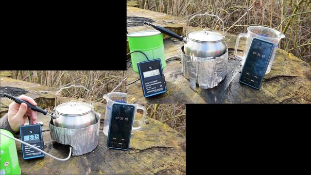 Optimus Vega - Gas vs. 4-season-mode - The truth about cooking time & sound level - Wahrheit UNCUT смотреть онлайн