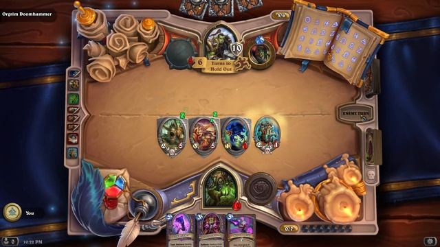 Book of Heroes Gul'dan vs Orgrim Doomhammer | Hearthstone Book of Heroes смотреть онлайн