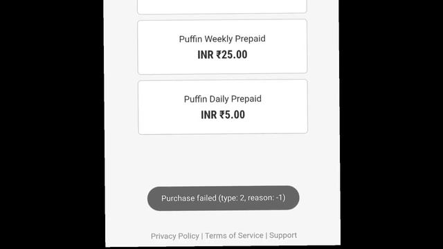 PUFFIN BROWSER PROBLEM SOLVED || (NO LONGER WORKING) ❌|| смотреть онлайн