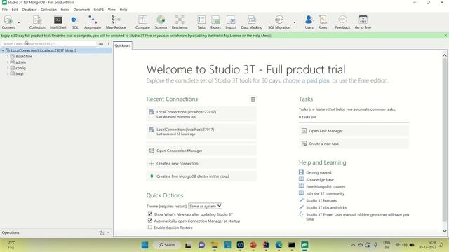 Mongo DB & Studios 3T |How to use Studio 3T with Mongo DB смотреть онлайн