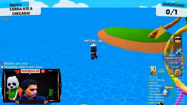 AO VIVO,✨SALA NORMAL ABERTA,✨JOGANDO COM INSCRITOS STUMBLE GUYS,✨ смотреть онлайн
