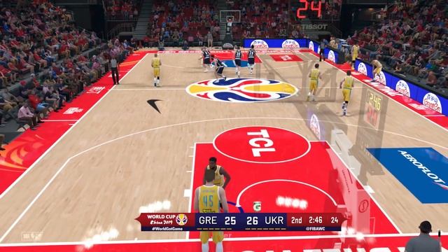 Обнова на Samp-RP - Баскетбол! NBA 2K21 смотреть онлайн