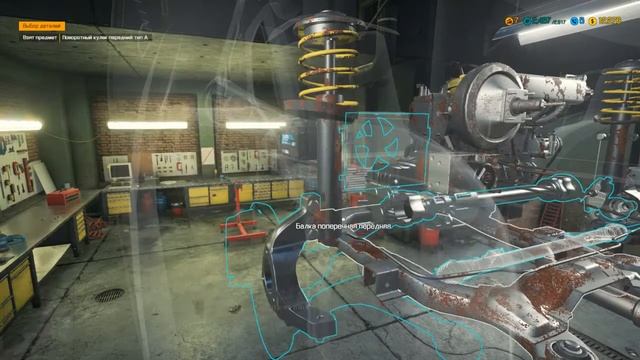Прохождение Car Mechanic Simulator 2018 RU - сюжетный заказ № 7 смотреть онлайн