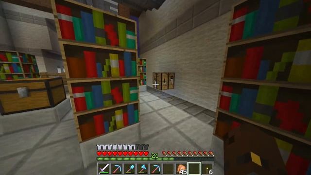 Hypercraft 049 - The Library - A Minecraft Let's Play смотреть онлайн