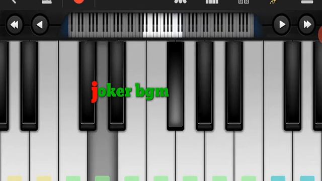 Joker bgm-lai lai piano notes 🎹 vicky piano tamil смотреть онлайн