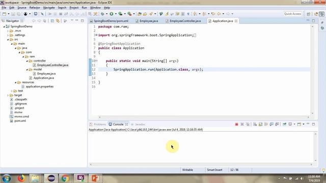 Creating a RESTful Web Service with XML Response in Spring Boot | Spring Boot tutorial смотреть онлайн