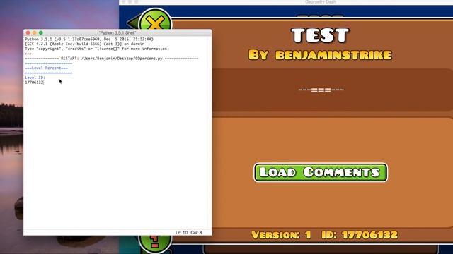 69% level progress hack! - Geometry Dash [Mac, Windows & Linux] смотреть онлайн