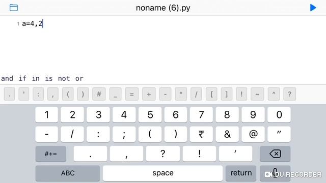 Tuples in python tamil|Python tuple in tamil смотреть онлайн