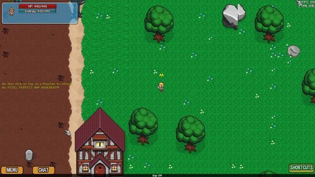 Retro RPG Online 2.5 (Map Movement perfect - collision add later). смотреть онлайн