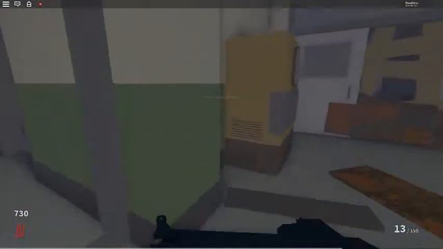 Играю в зомби апокалипсис в роблоксе упал с карты в конце видео #4 смотреть онлайн