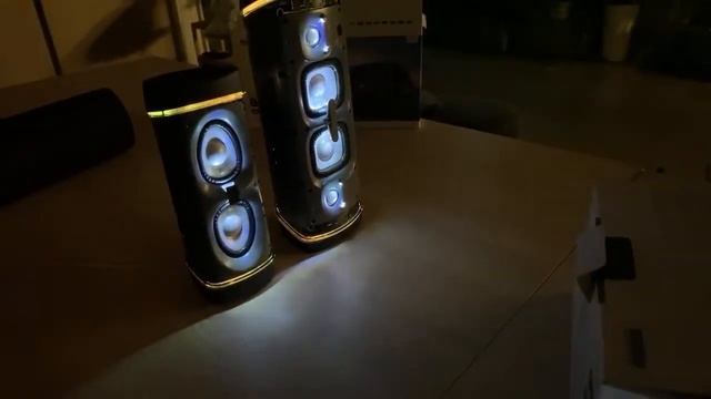 Sony xb43 vs sony xb33 party | Test sound Sony 2020 смотреть онлайн