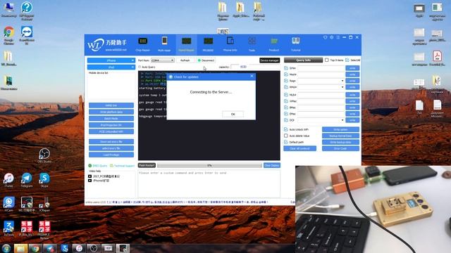 IPhone 7 Plus Recovery mode (режиме восстановления) смотреть онлайн
