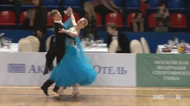 Гордеев Илья - Комарова Дарья, Final Quickstep смотреть онлайн