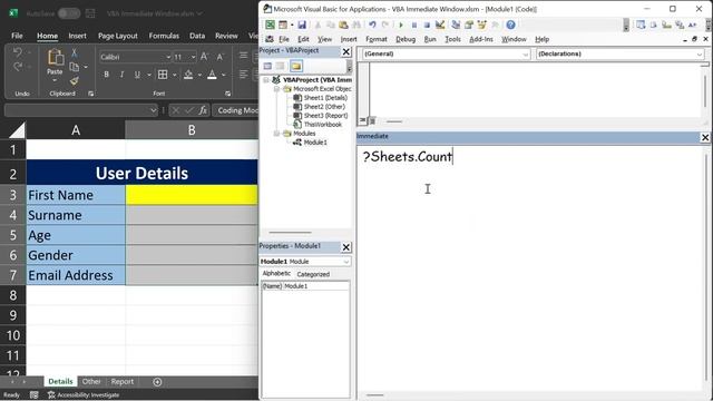 Excel VBA Immediate Window Tricks смотреть онлайн